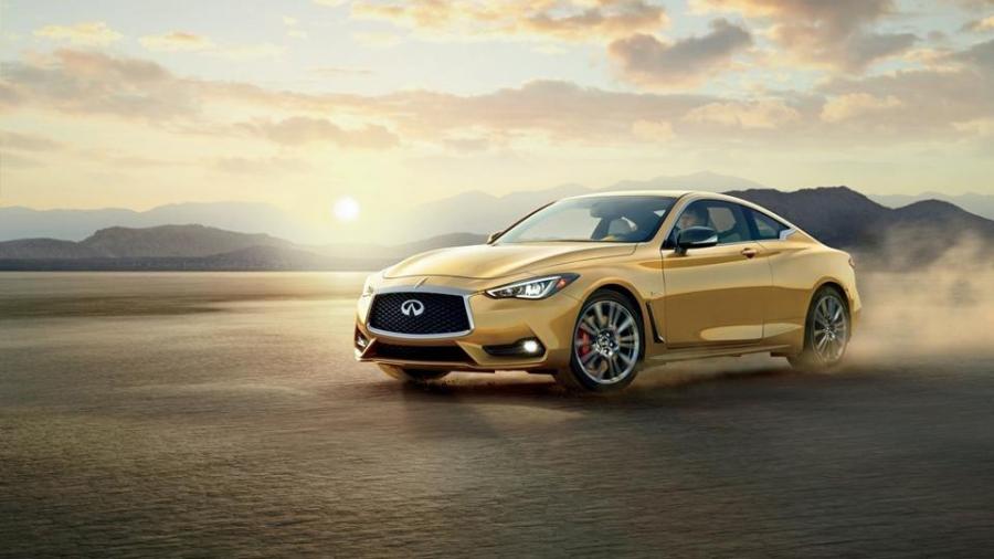  Infiniti Q60 Red Sport 400 Neiman Marcus 2016 года  (фото 2 из 5)